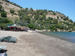 Dalaman Beach - Peace and tranquility